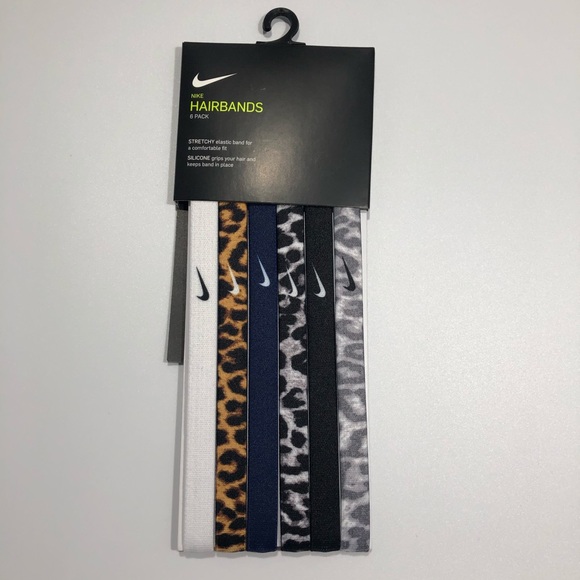 Nike Accessories - 🛍HOST PICK🛍 Nike Animal Print Hairbands